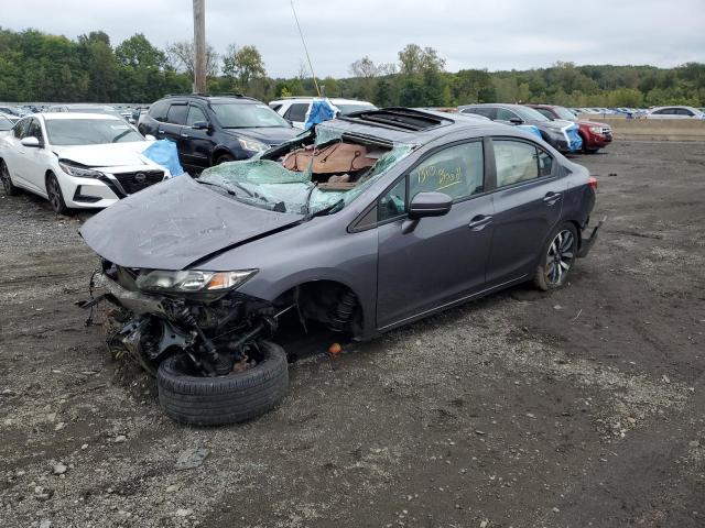 2014 HONDA CIVIC EXL - 2HGFB2F97EH514177