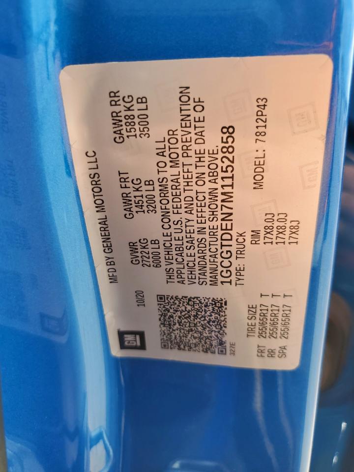 CHEVROLET COLORADO Z71