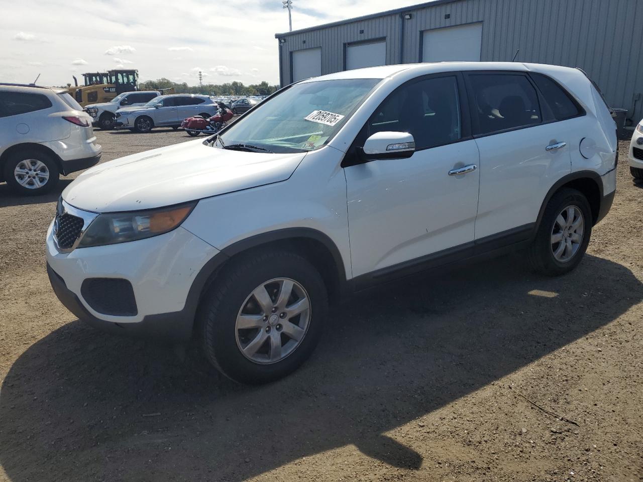 Lot #3302797910 2012 KIA SORENTO BA