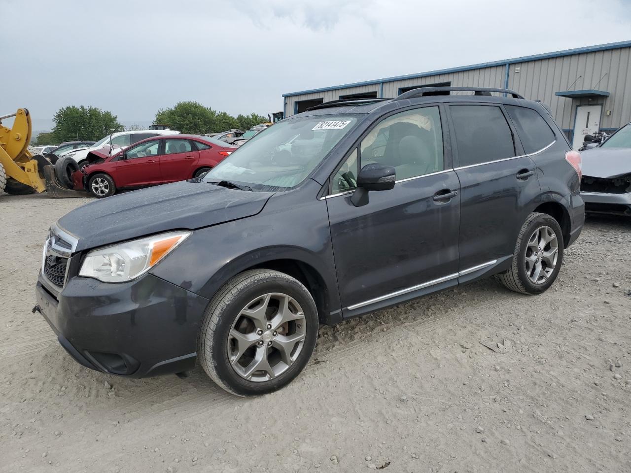 SUBARU FORESTER 2.5I TOURING