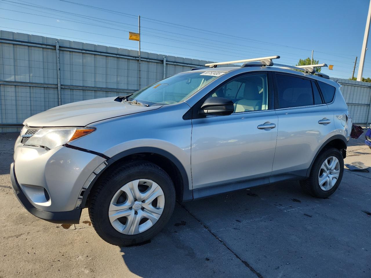 TOYOTA RAV4 LE