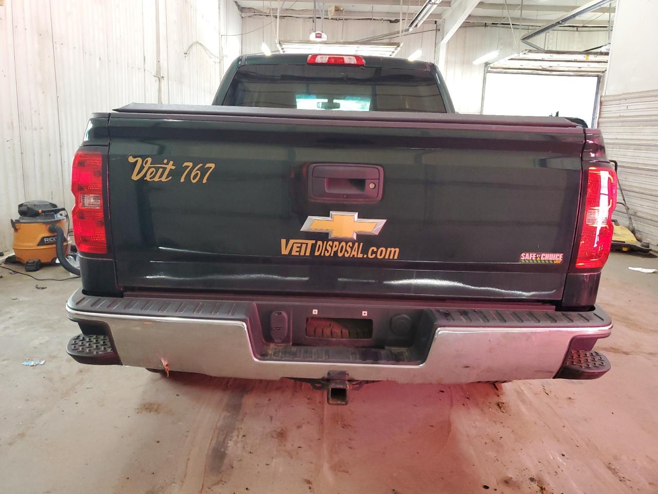 Lot #3298073132 2017 CHEVROLET SILVERADO K1500 LT