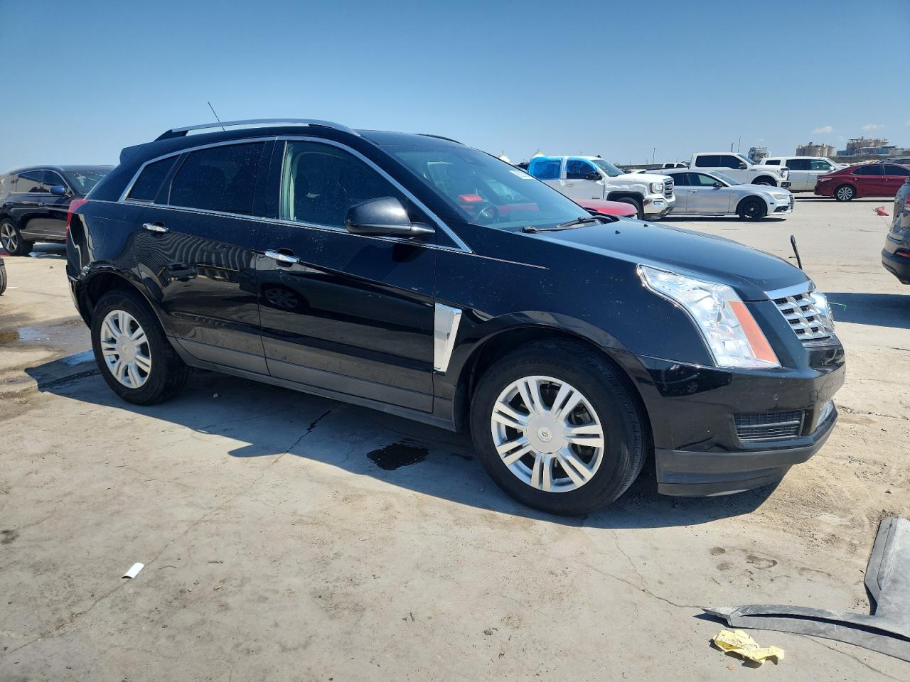 CADILLAC SRX LUXURY COLLECTION
