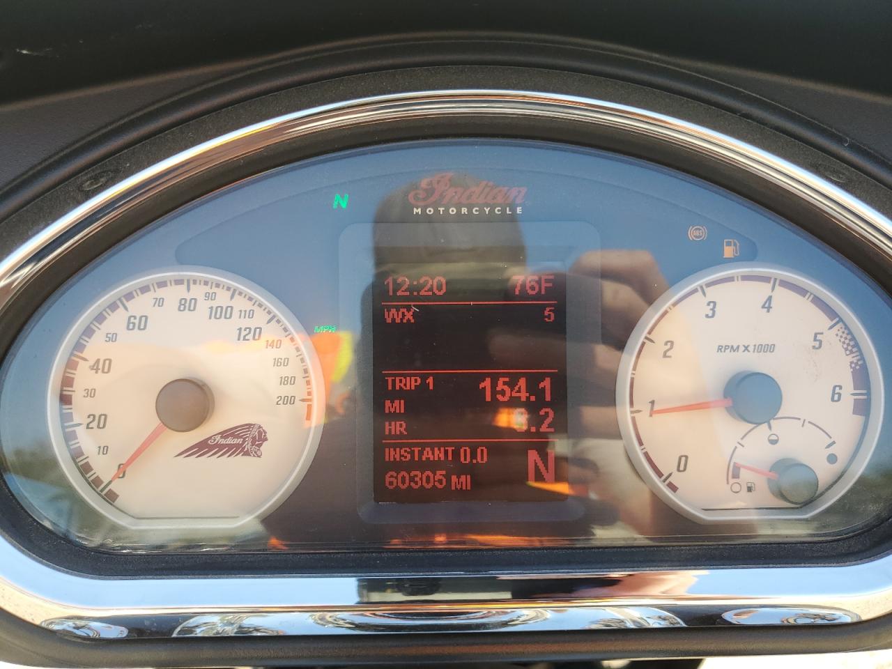 Lot #3279743925 2016 INDIAN MOTORCYCLE CO. ROADMASTER