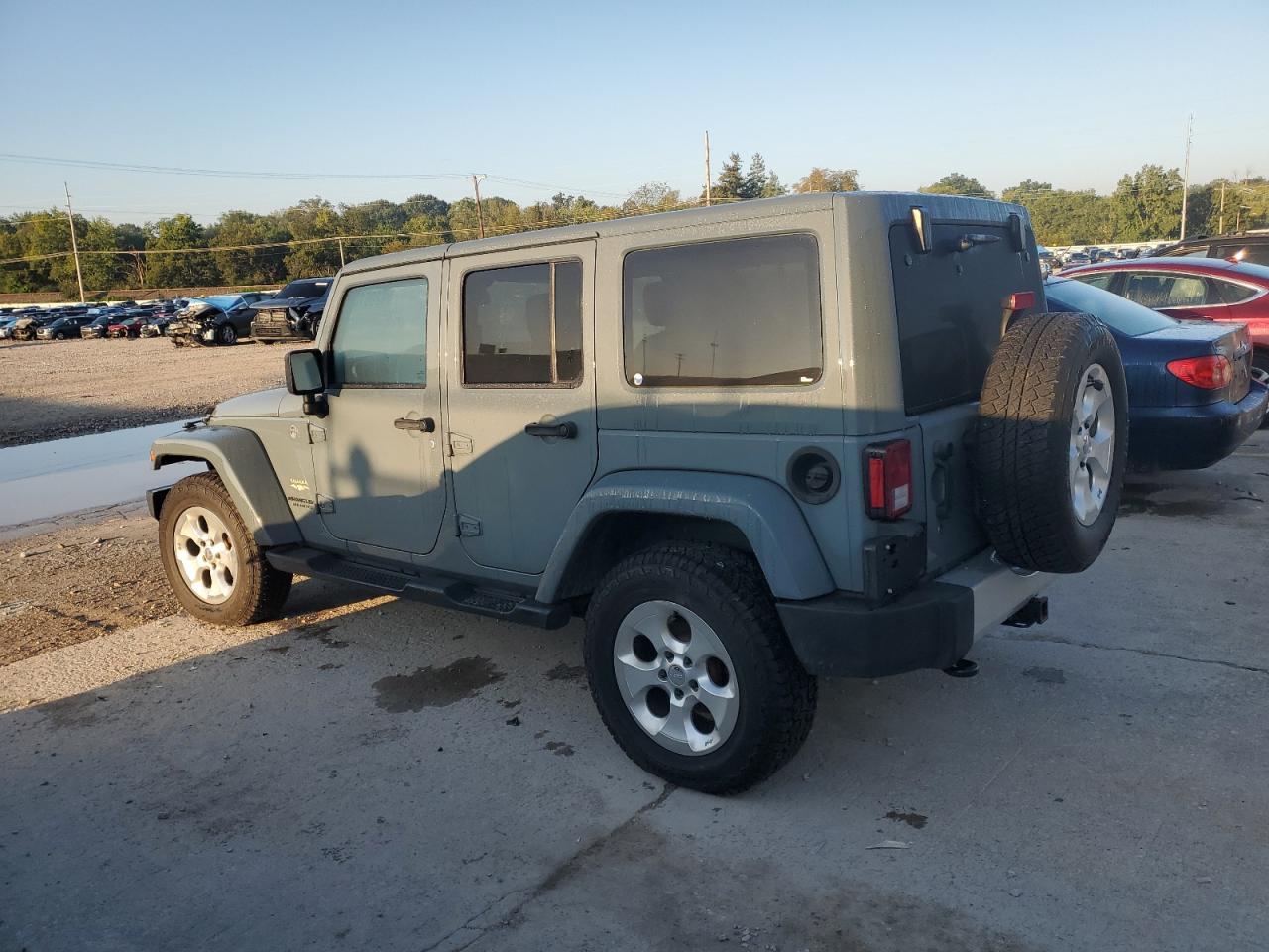 JEEP WRANGLER SAHARA