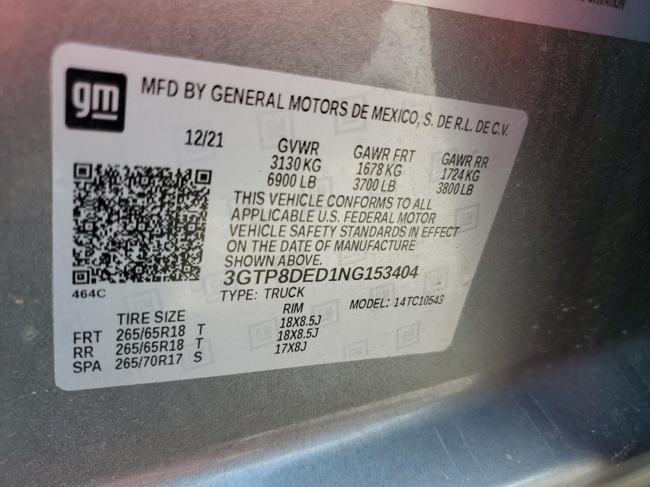 GMC SIERRA C1500 SLT