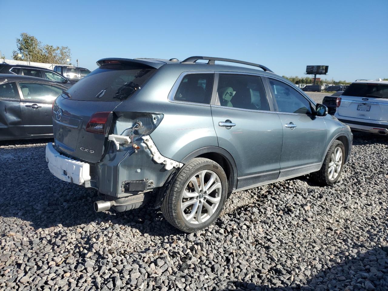 MAZDA CX-9 GRAND TOURING