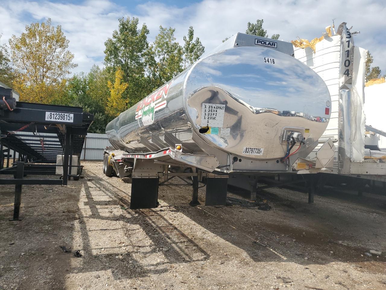 Lot #3282505871 2024 POLAR TRAILER