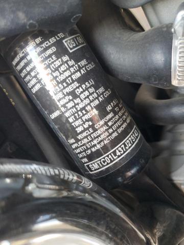 2007 TRIUMPH MOTORCYCLE ROCKET III - SMTC01L437J275143
