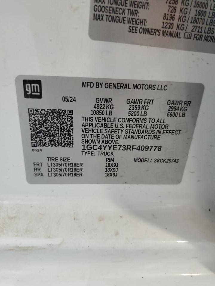 CHEVROLET SILVERADO K2500 ZR2