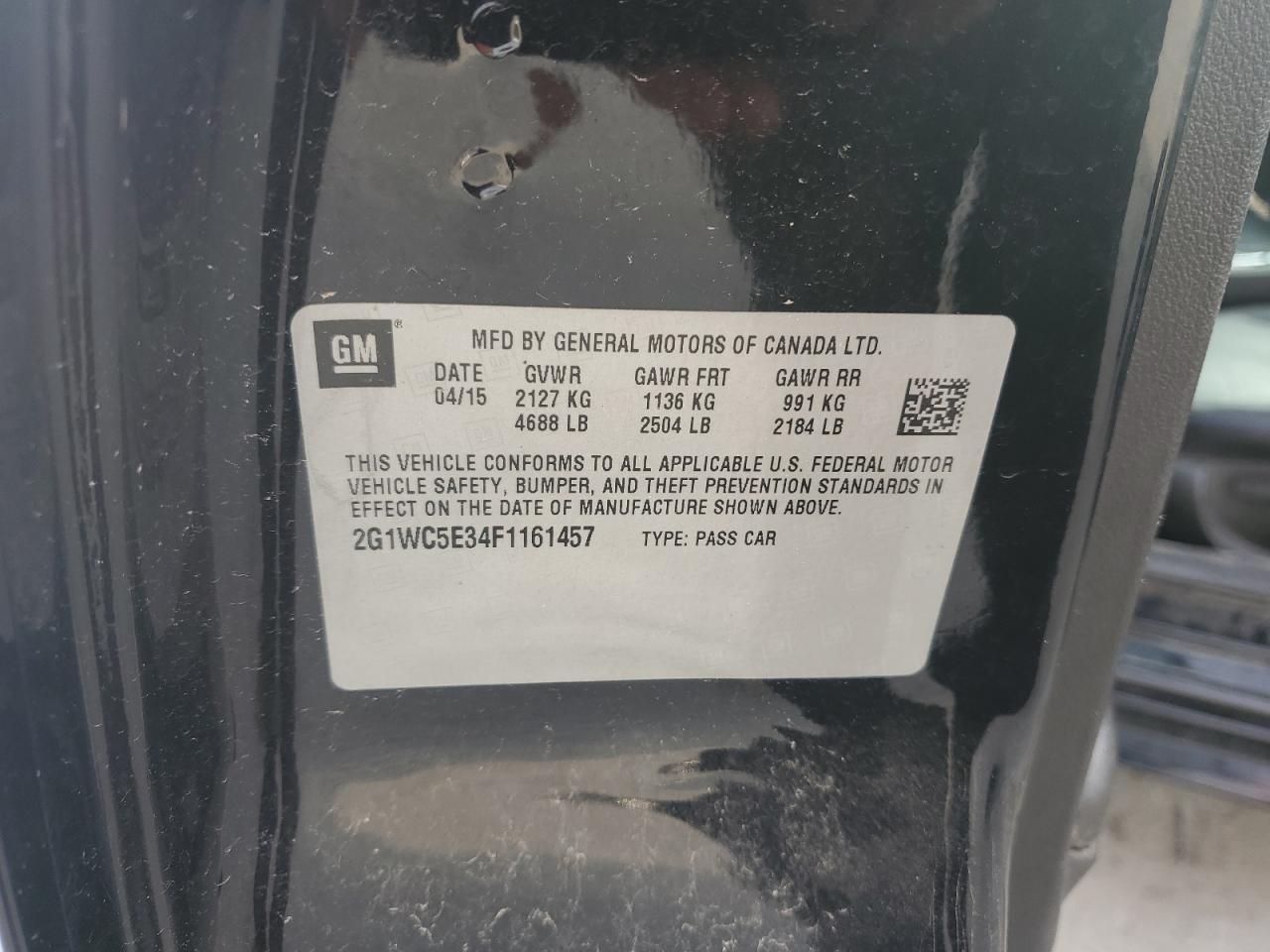 CHEVROLET IMPALA LTZ