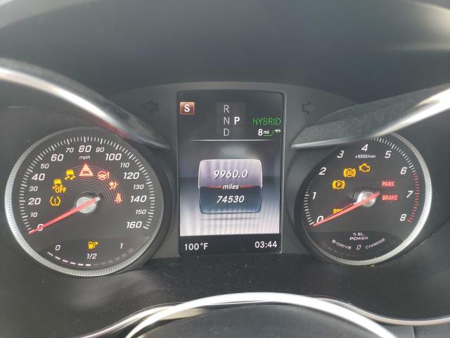 2017 MERCEDES-BENZ C 350E - 55SWF4HB1HU220944