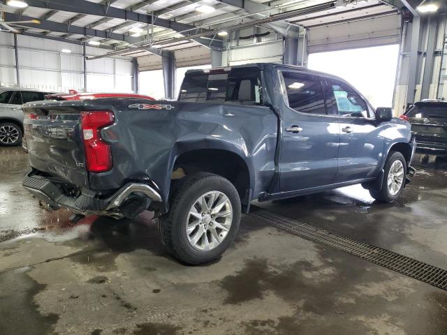 2021 CHEVROLET SILVERADO 1GCUYGEL3MZ124528