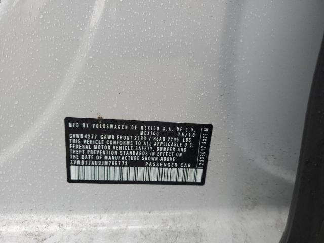 2018 VOLKSWAGEN GOLF SPORT - 3VWD17AU3JM765773