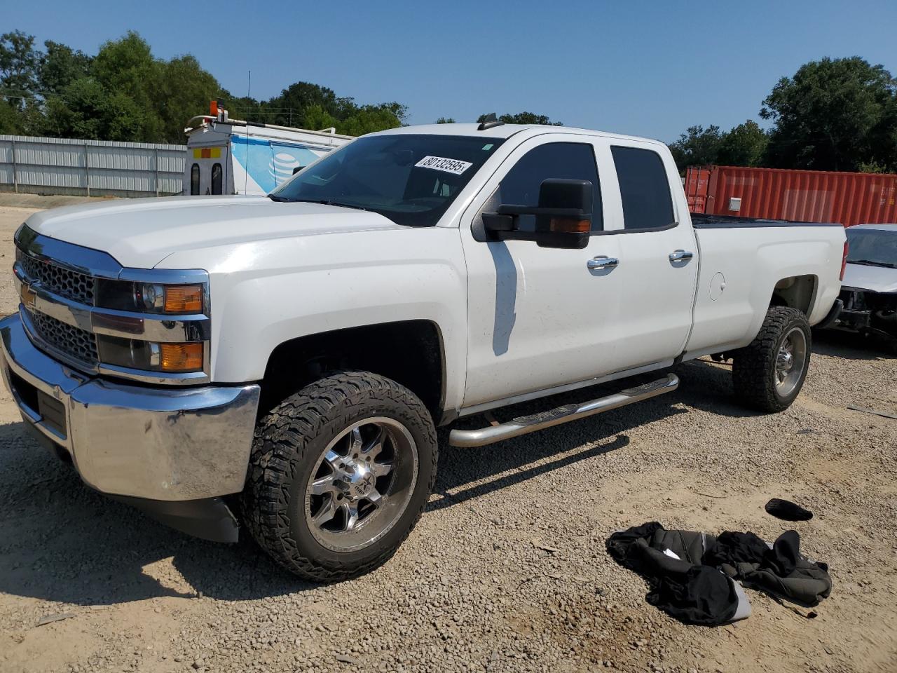 CHEVROLET SILVERADO C2500 HEAVY DUTY
