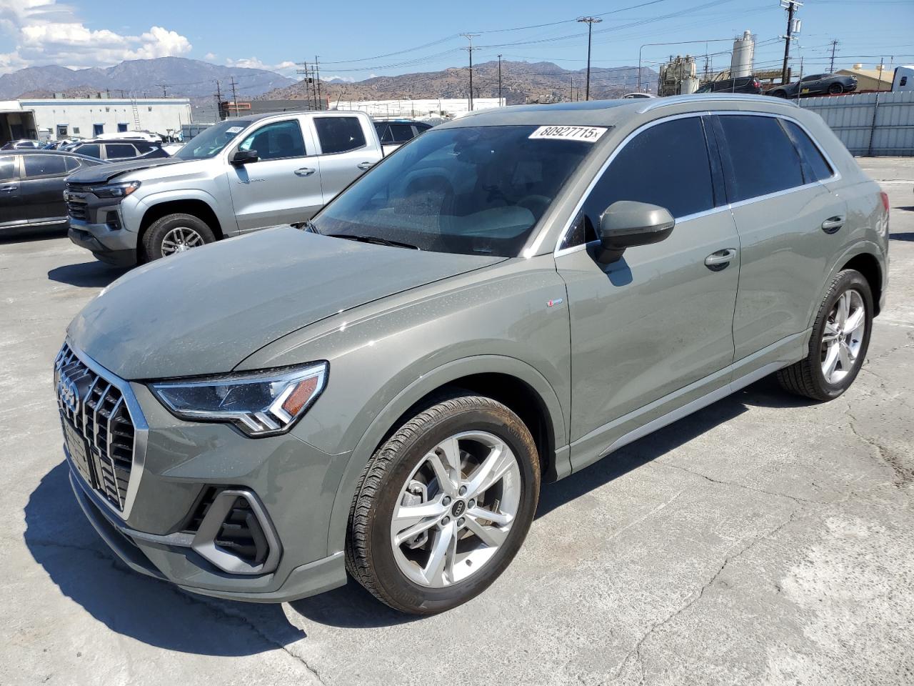 AUDI Q3 PREMIUM PLUS S LINE 45