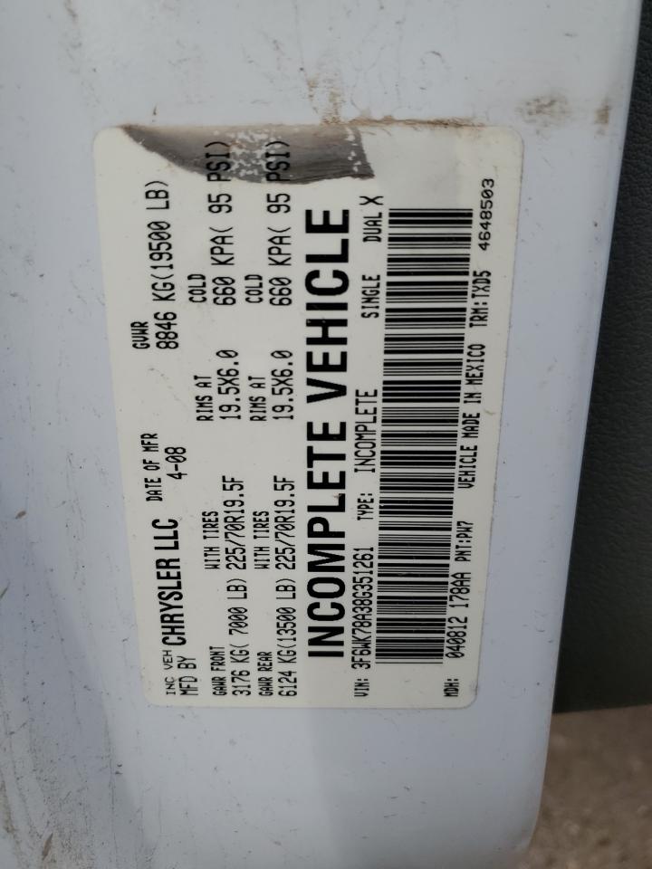 Lot #3273767351 2008 STERLING TRUCK BULLET