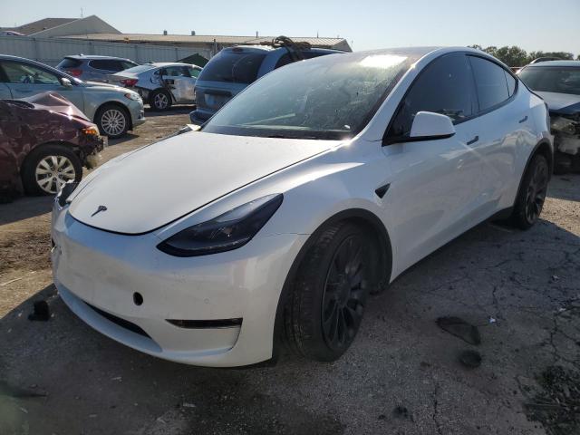Global Auto Auctions: 2021 TESLA MODEL Y