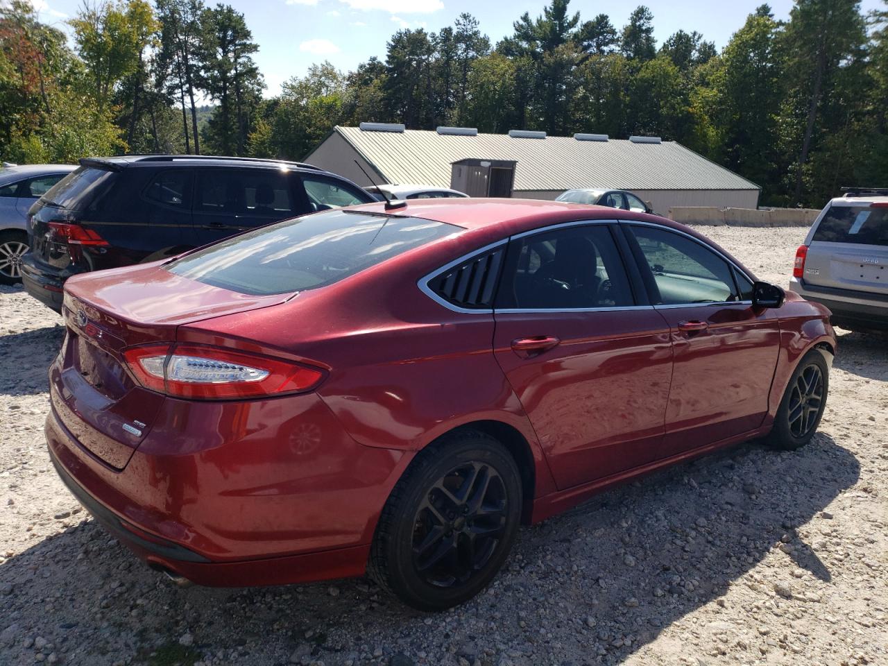 FORD FUSION SE