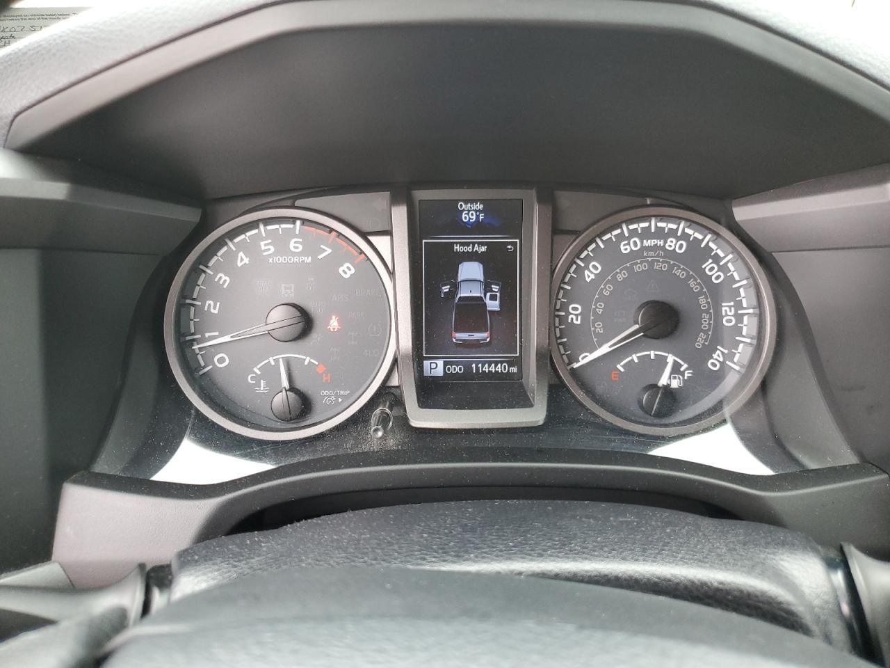 TOYOTA TACOMA ACCESS CAB