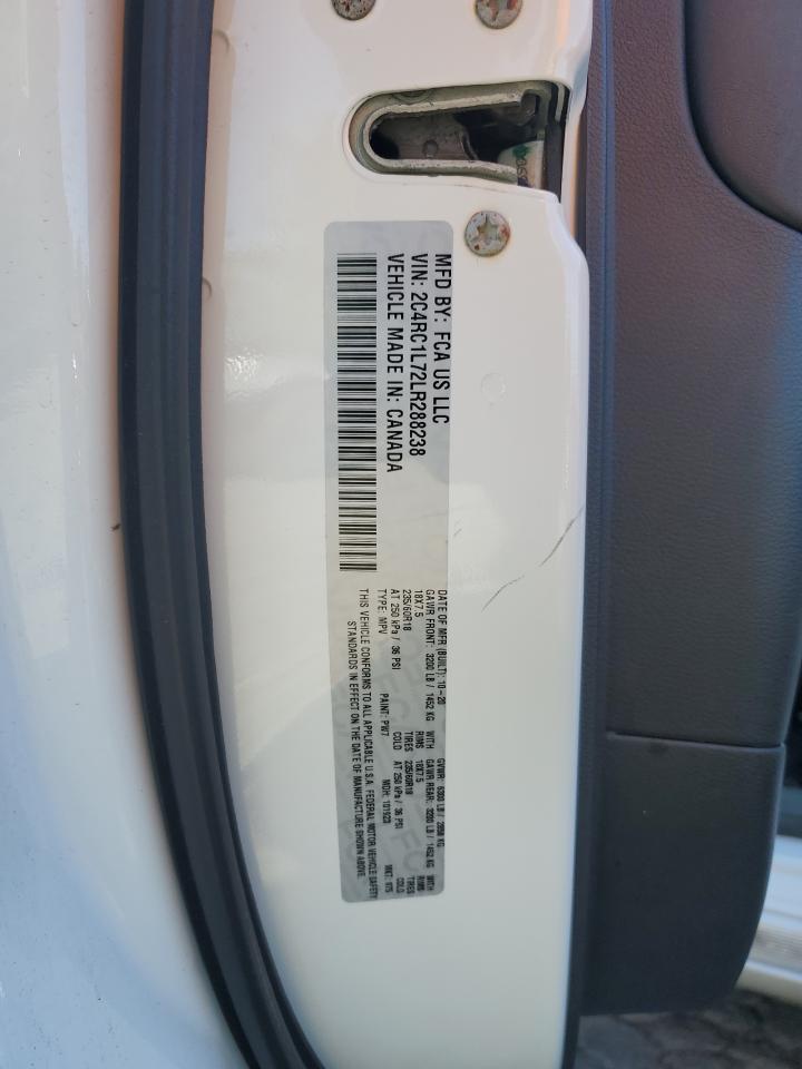 Lot #3317027092 2020 CHRYSLER PACIFICA H