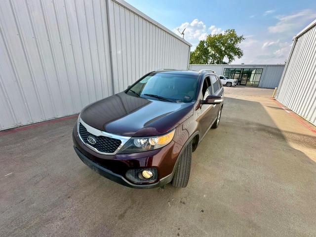 2013 KIA SORENTO EX - 5XYKU3A66DG345289