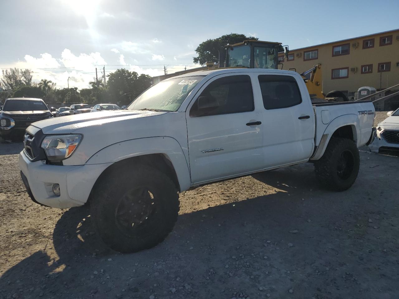 TOYOTA TACOMA DOUBLE CAB