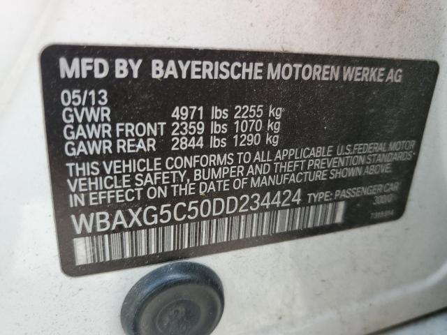 2013 BMW 528 I #3278673775