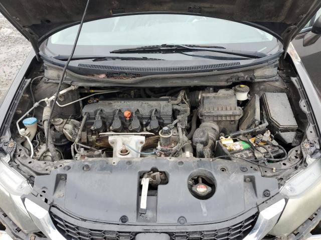 2013 HONDA CIVIC EX - 2HGFB2F86DH533552