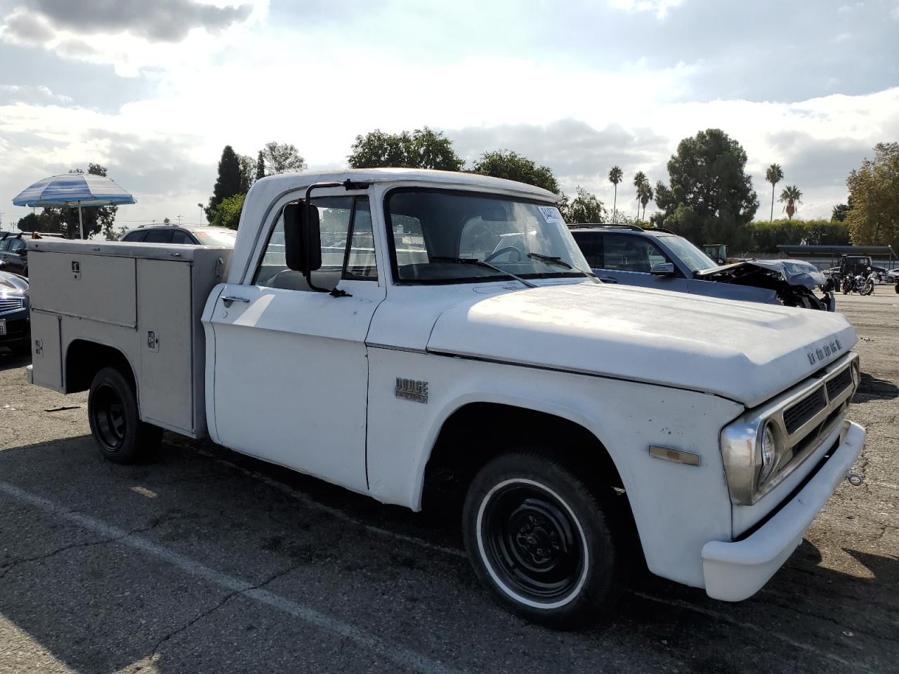 Lot #3255394413 1970 DODGE 100 TRUCK