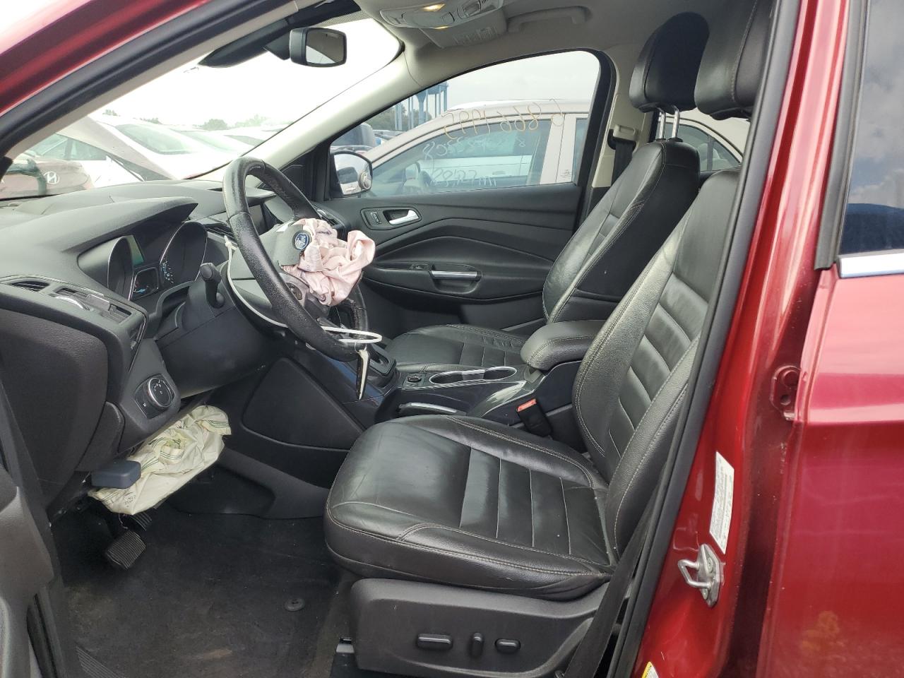 FORD ESCAPE TITANIUM