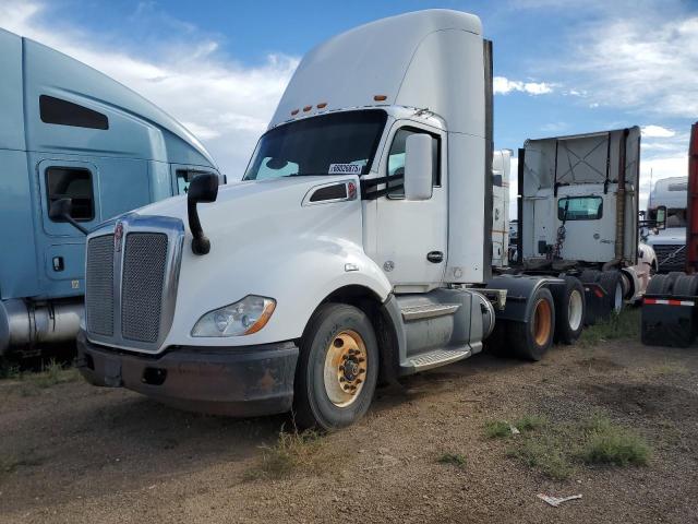 KENWORTH T680 2016 white tractor diesel 1XKYD49X6GJ496753 photo #3