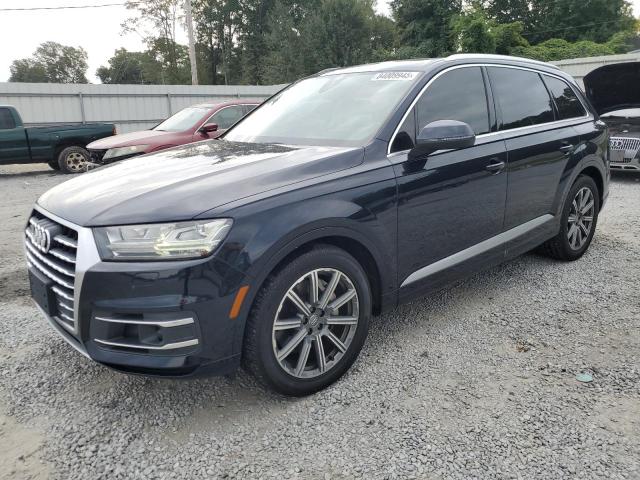 AUDI Q7 PRESTIG 2017 blue 4dr spor gas WA1VAAF75HD041462 photo #1