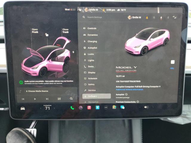 2024 TESLA MODEL Y - 7SAYGDEF7RA307845