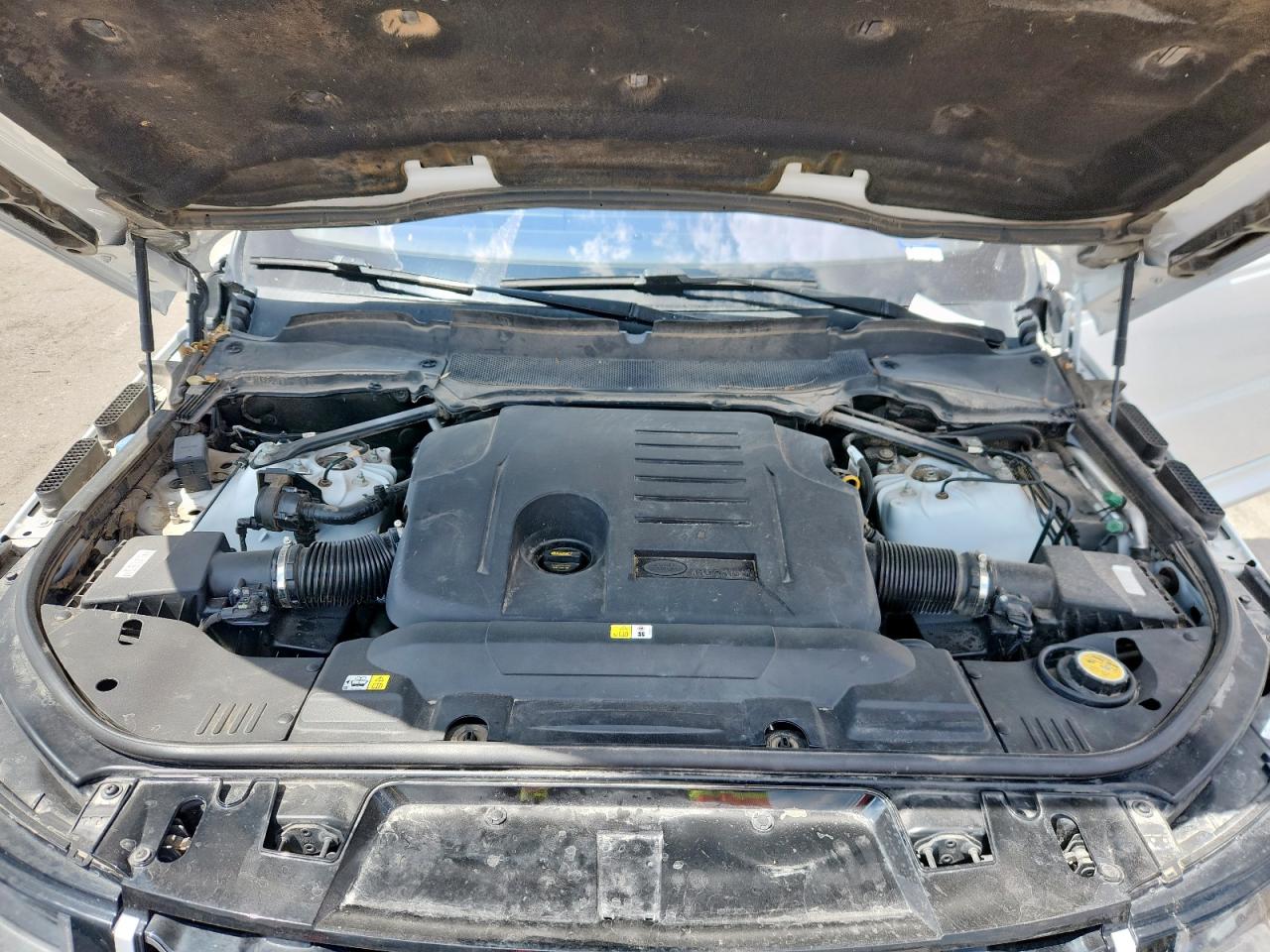 LAND ROVER RANGE ROVER HSE