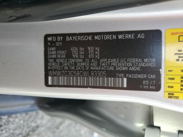 2012 MINI COOPER S C #3290282274