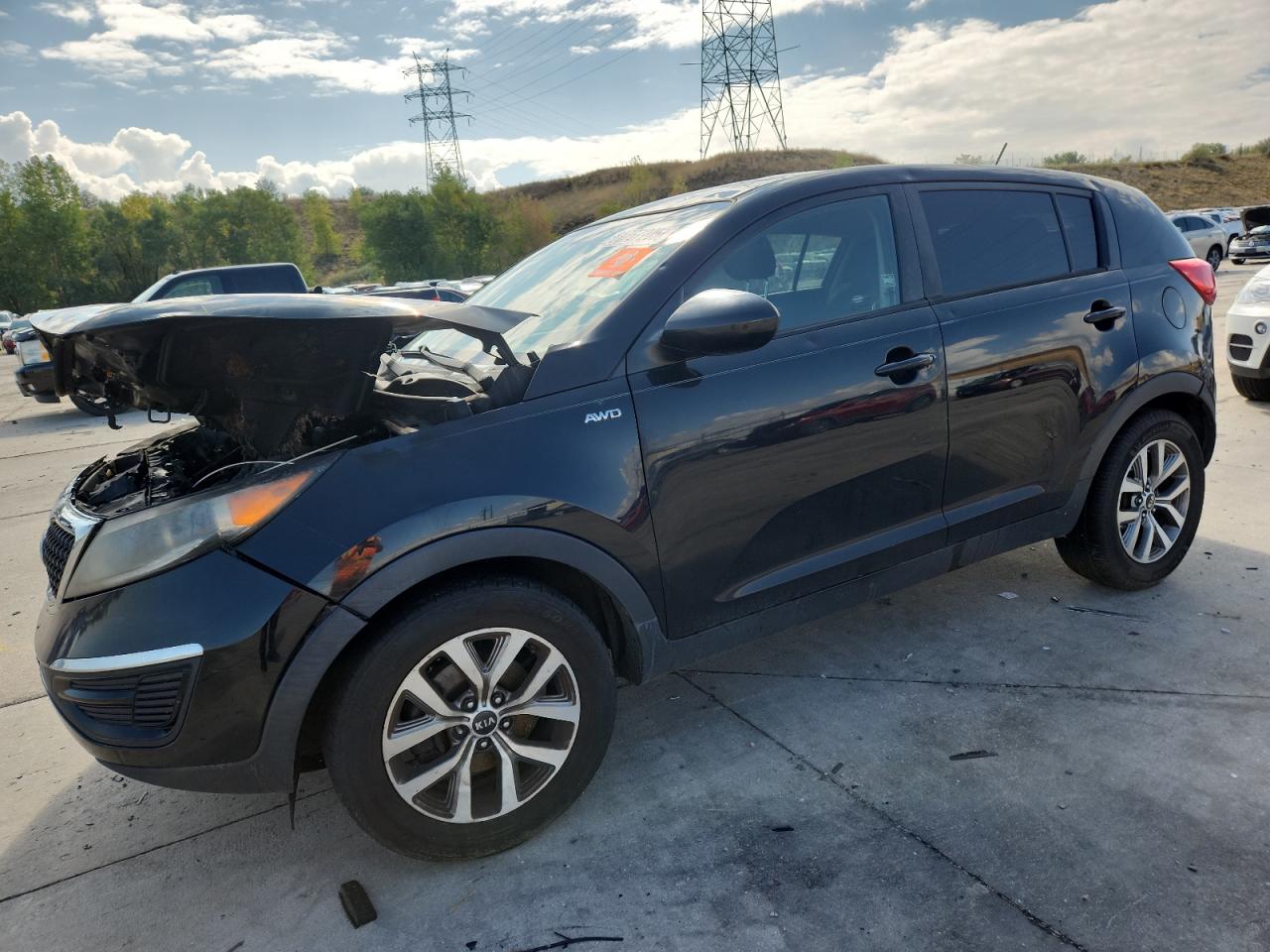 KIA SPORTAGE LX