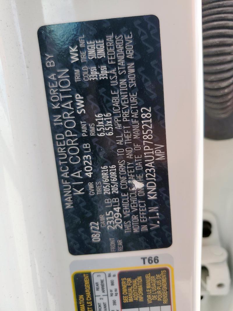 2023 KIA SOUL LX #3284146591