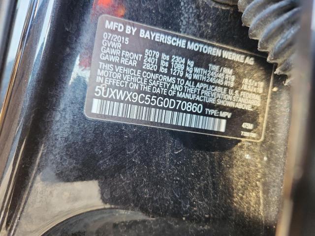 2016 BMW X3 XDRIVE28I 5UXWX9C55G0D70860