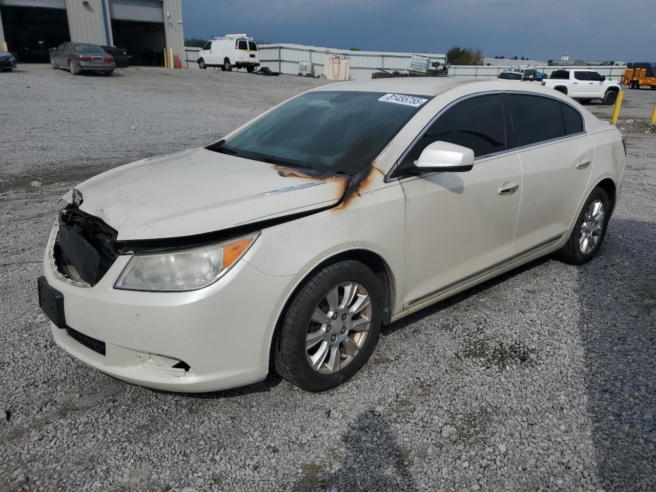 BUICK LACROSSE CONVENIENCE