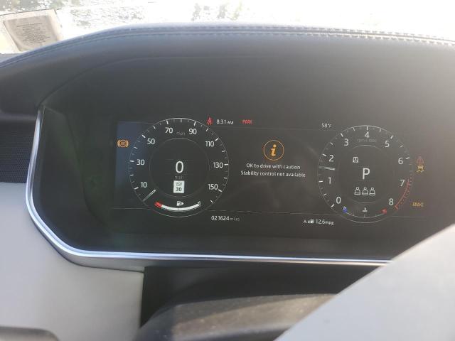 2022 LAND ROVER RANGE ROVER HSE WESTMINSTER EDITION SALGS2RU3NA465862