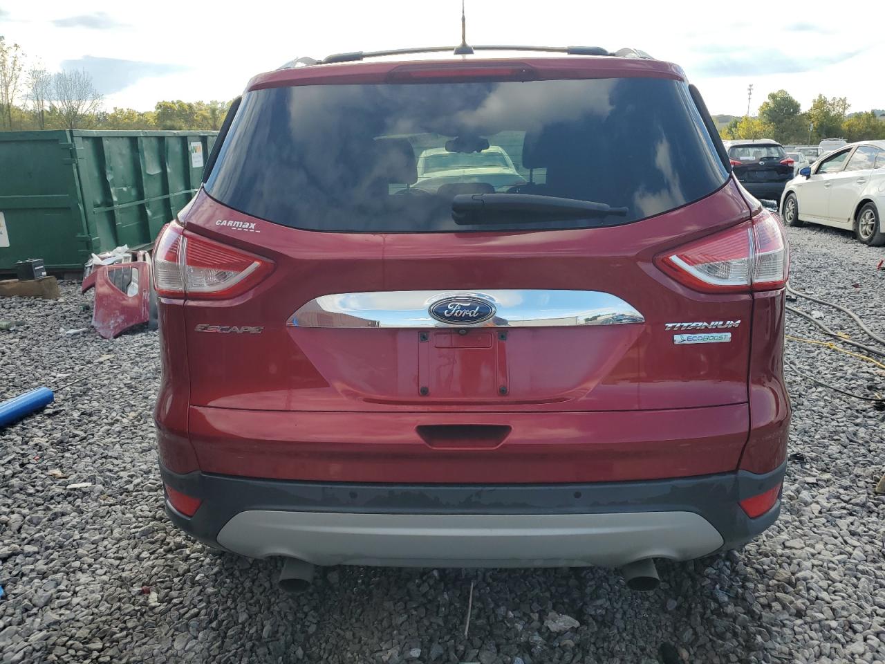 FORD ESCAPE TITANIUM