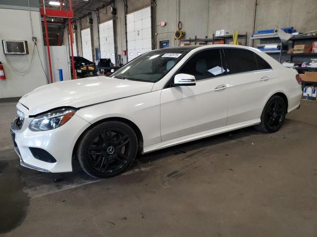 MERCEDES-BENZ E 550 4MAT
