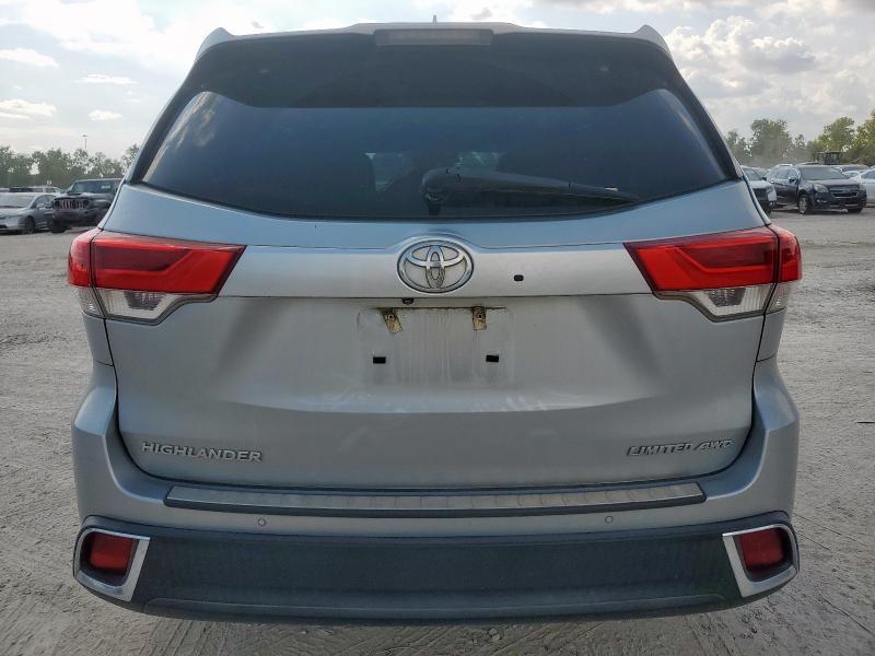 2018 TOYOTA HIGHLANDER LIMITED - 5TDDZRFH2JS885518