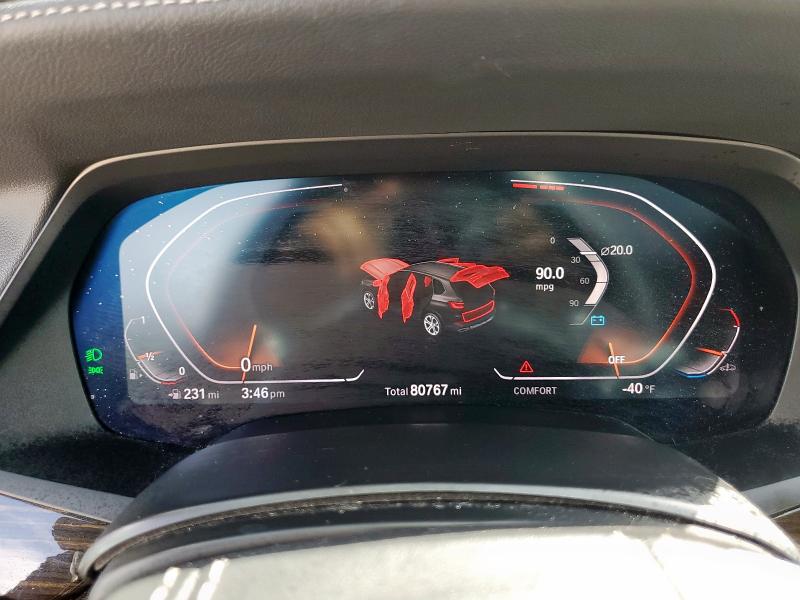 2020 BMW X5 SDRIVE 5UXCR4C05L9B00862