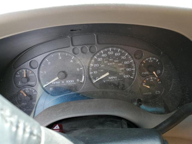 2002 CHEVROLET BLAZER #3270781862