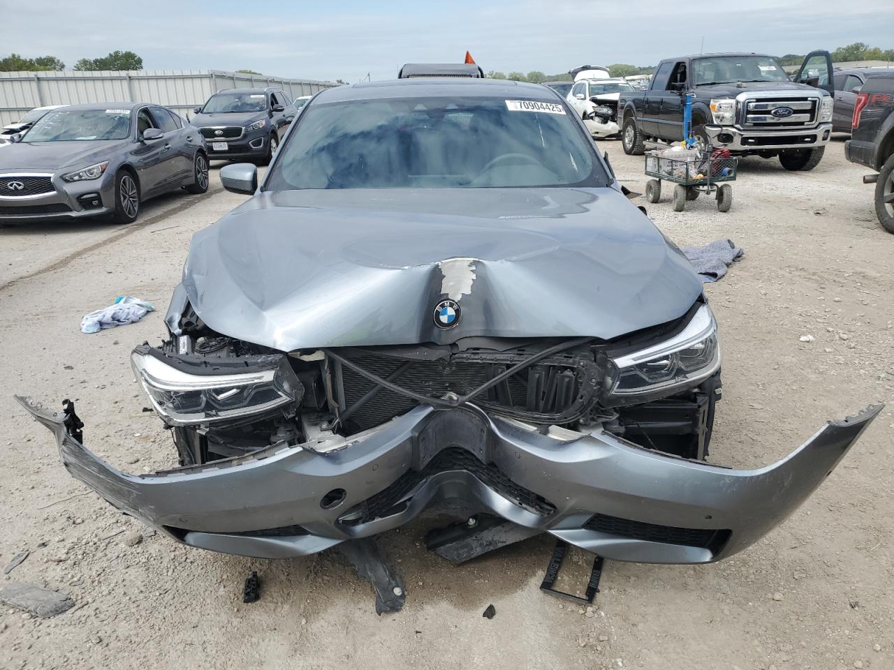 BMW 6 SERIES GT XIGT