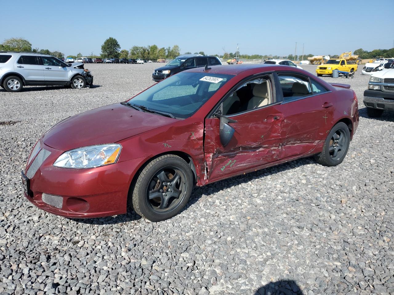 Lot #3254683174 2010 PONTIAC G6