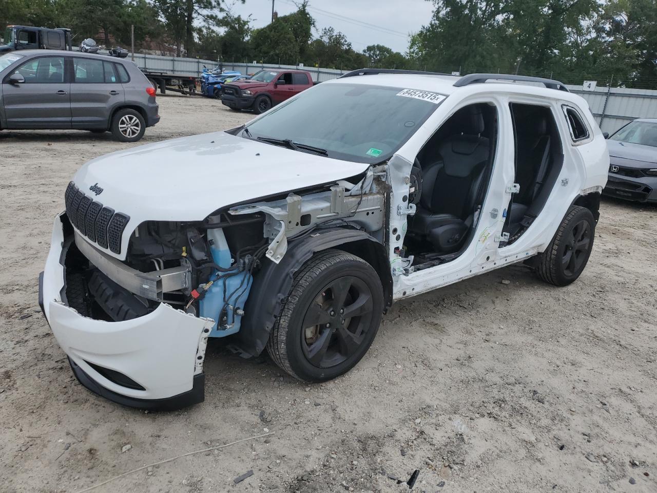 JEEP GRAND CHEROKEE LATITUDE PLUS