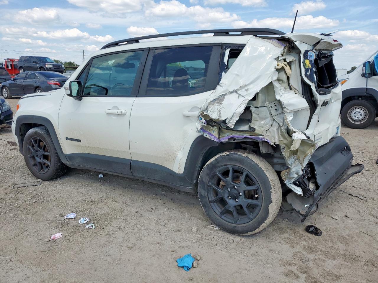 JEEP RENEGADE LATITUDE